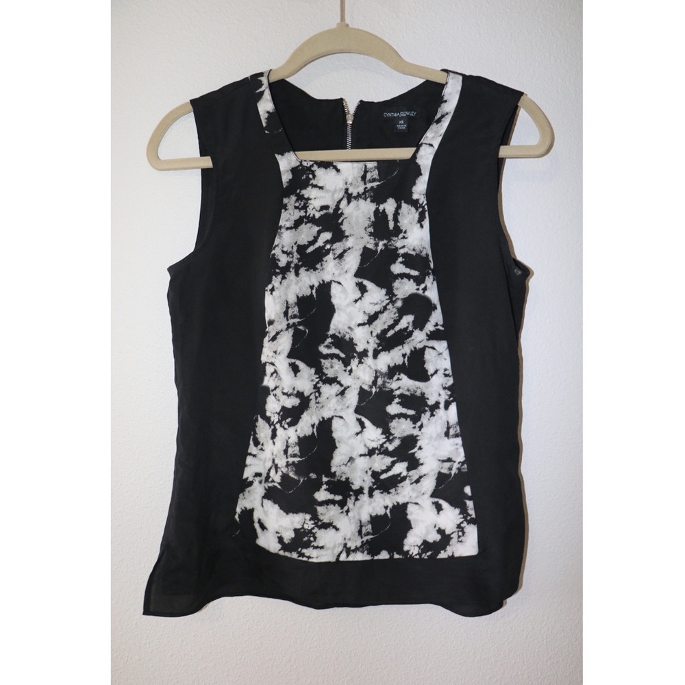 Cynthia Rowley Sleeveless Blouse